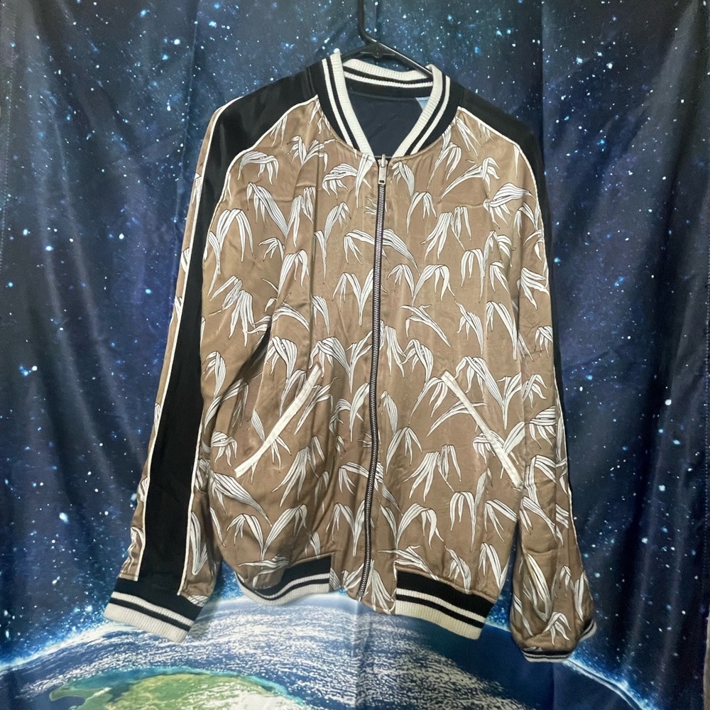 Sandro Reversible Track Jacket - Picture 4 of 5